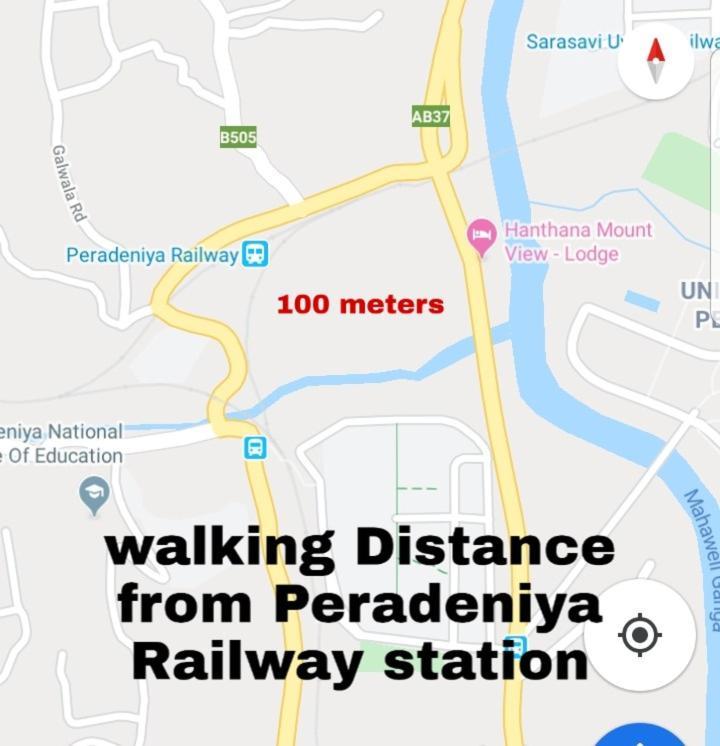 100m² 2 slaapkamer, 2 privé badkamer Appartement in Peradeniya Kandy Buitenkant foto
